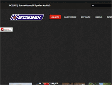 Tablet Screenshot of bossek.org.tr